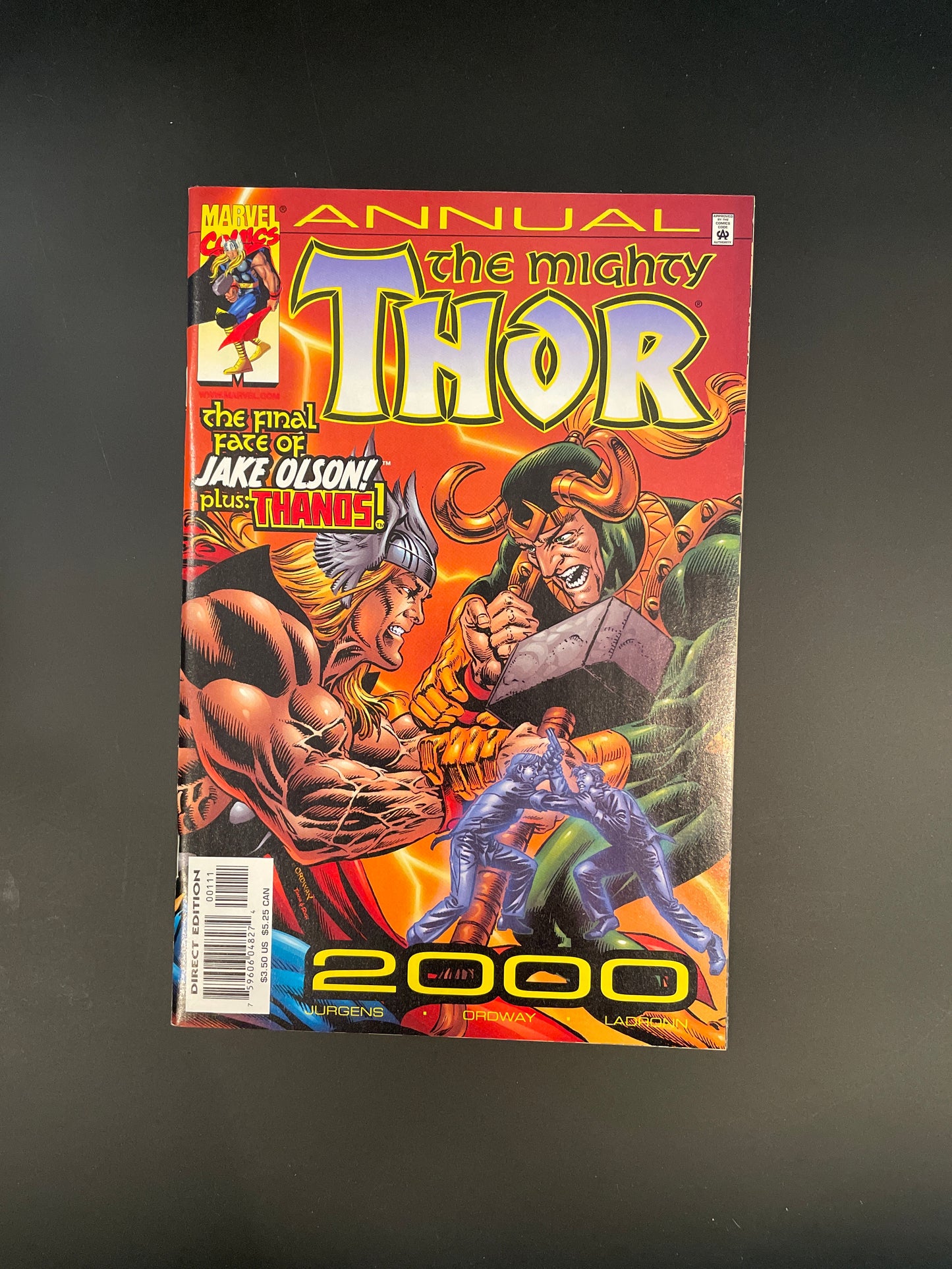 The Mighty Thor Vol.2 2000