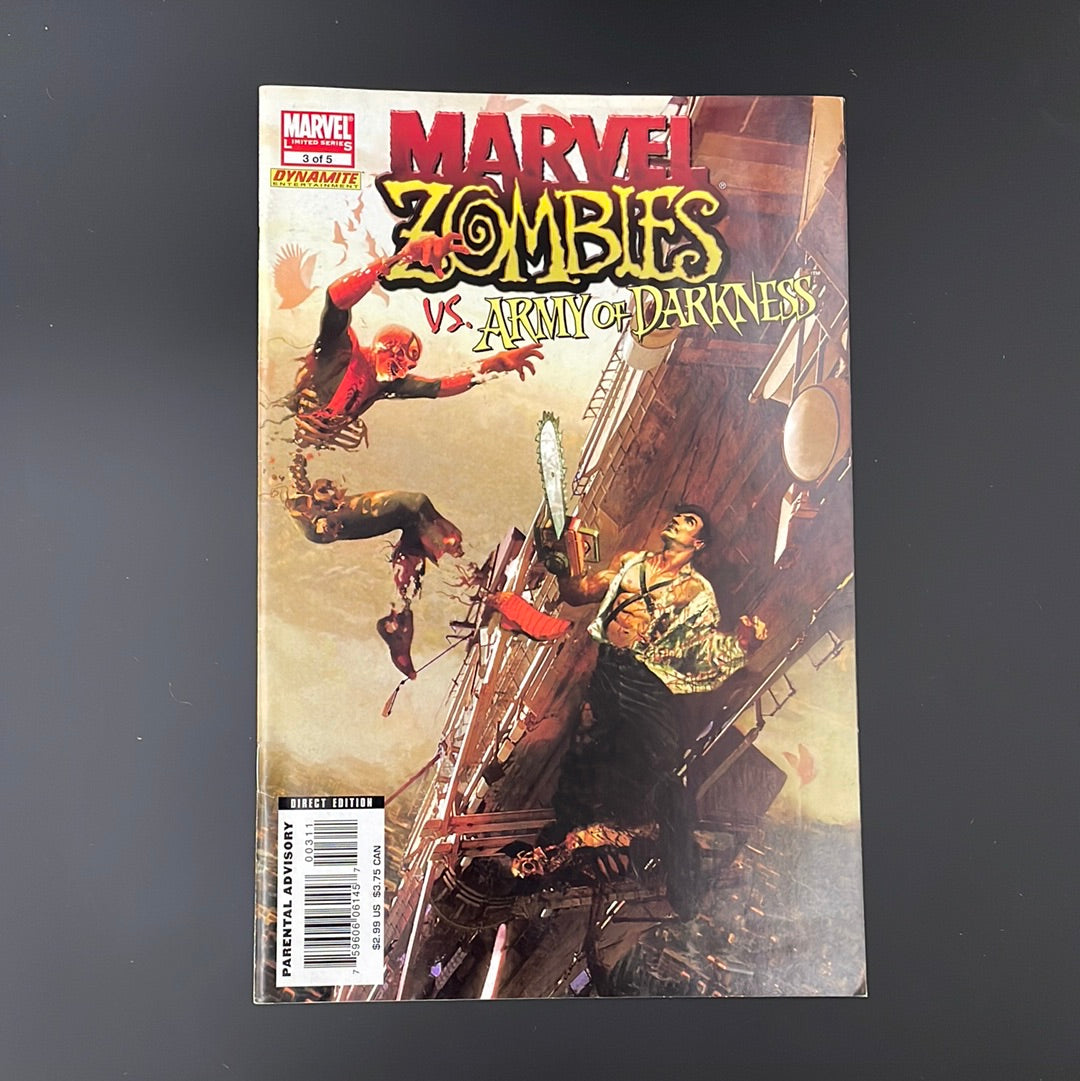 Marvel Zombies vs Army of Darkness #3