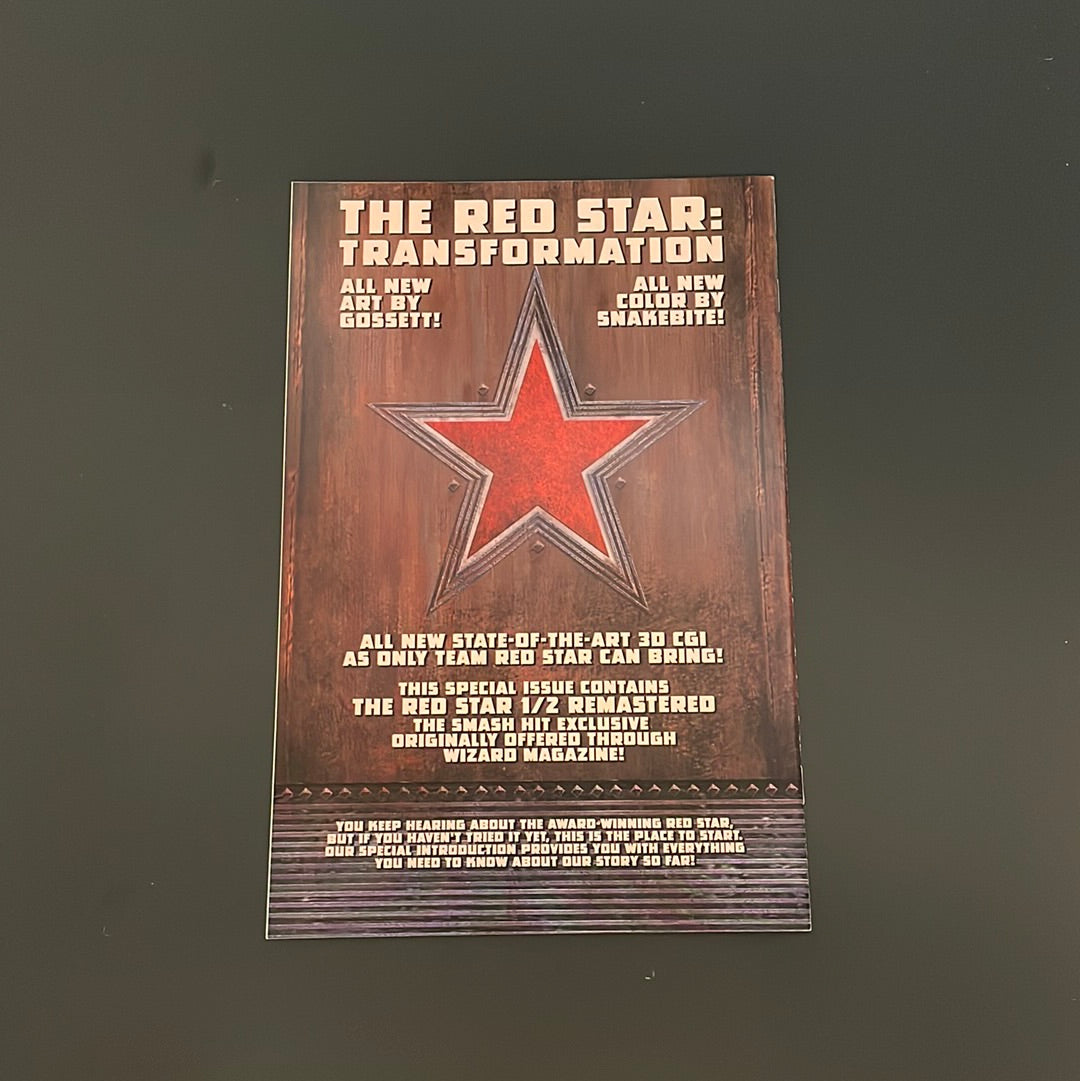 The Red Star Vol.1 #7.5: Transformation