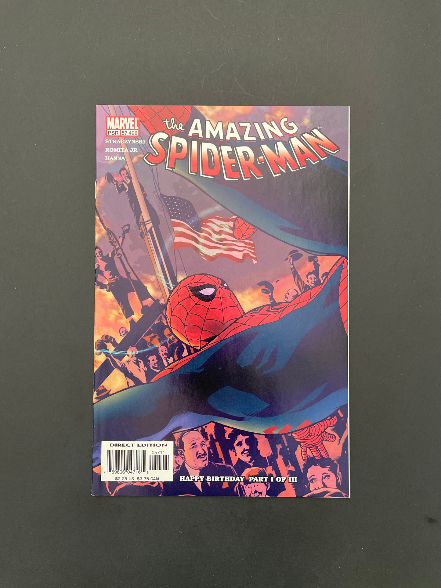 The Amazing Spider-Man #57