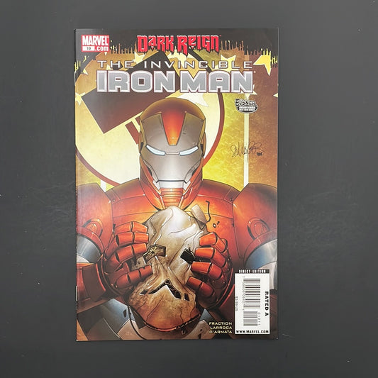 The Invincible Iron Man Vol. 2 #19