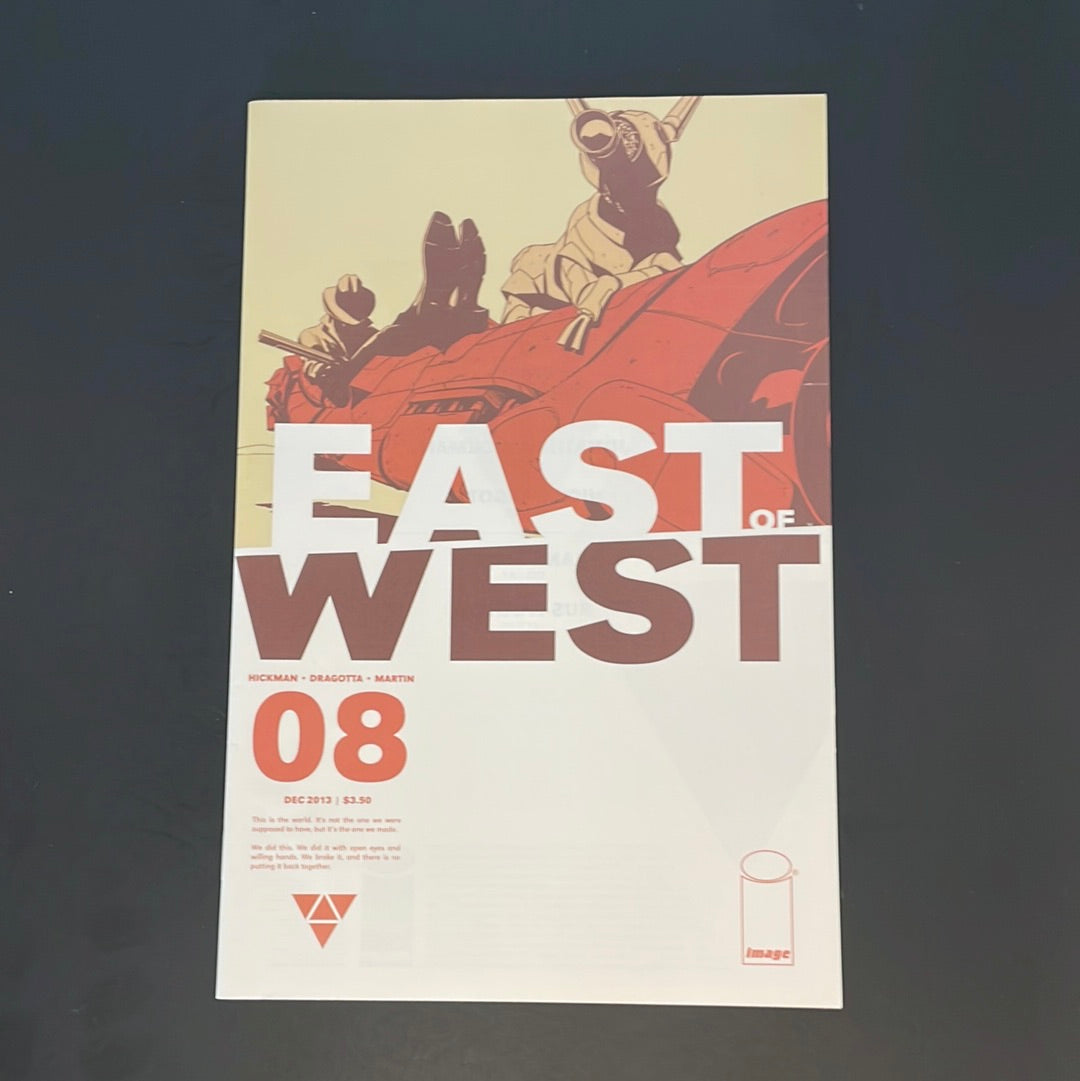 East of West #8