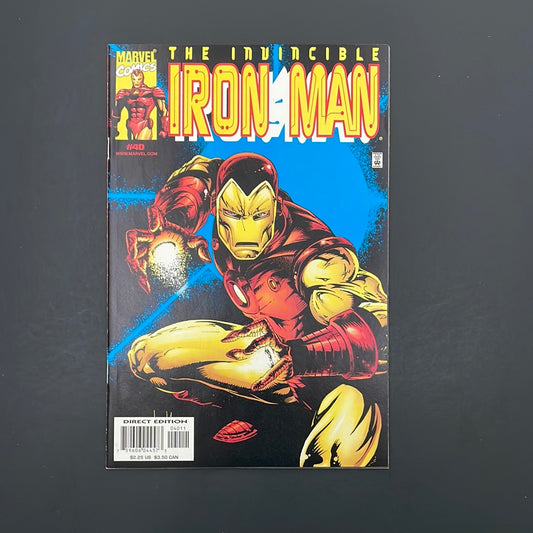 Iron Man Vol. 3 #40