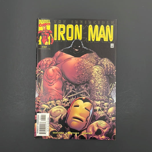 Iron Man Vol. 3 #32