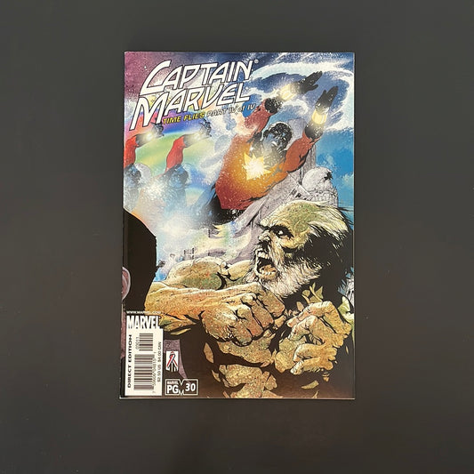 Captain Marvel Vol. 3 #30