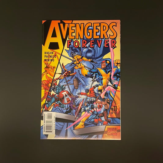 Avengers Forever #11