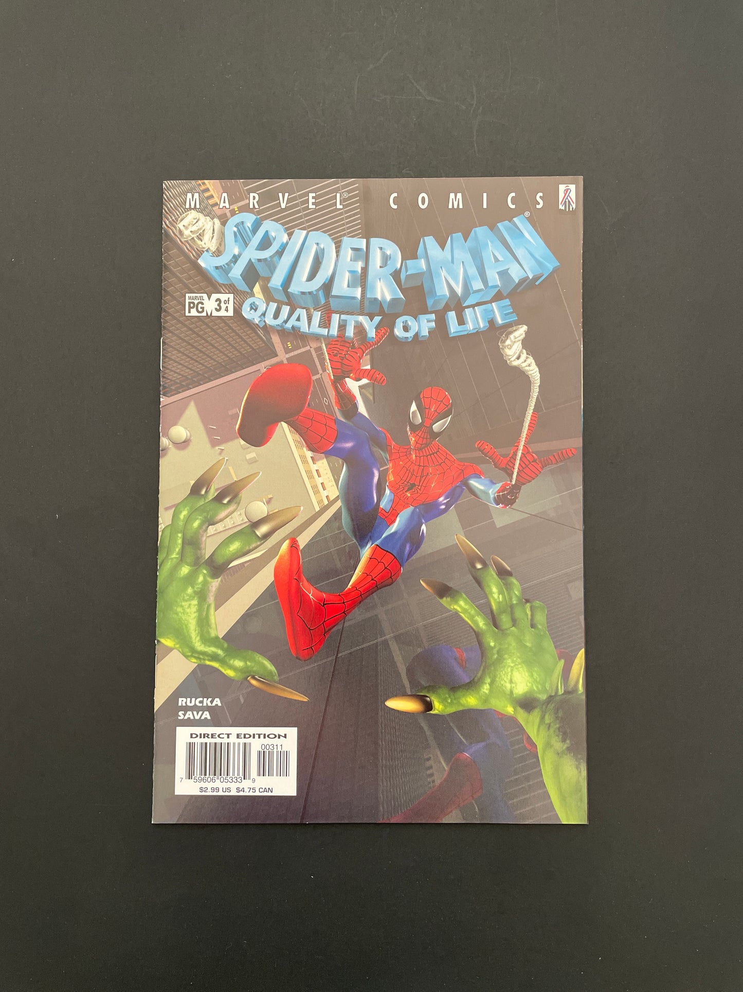 Spider-Man: Quality Of Life #3