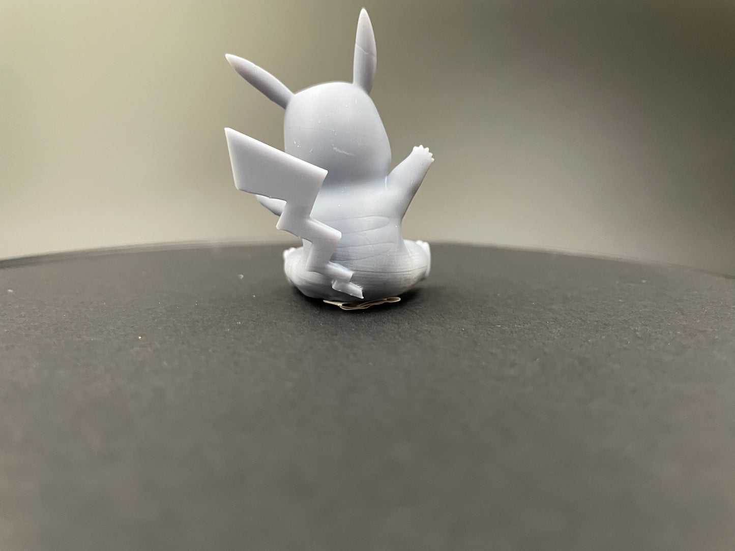 Pikachu 3D Printed Figure (Unpainted)