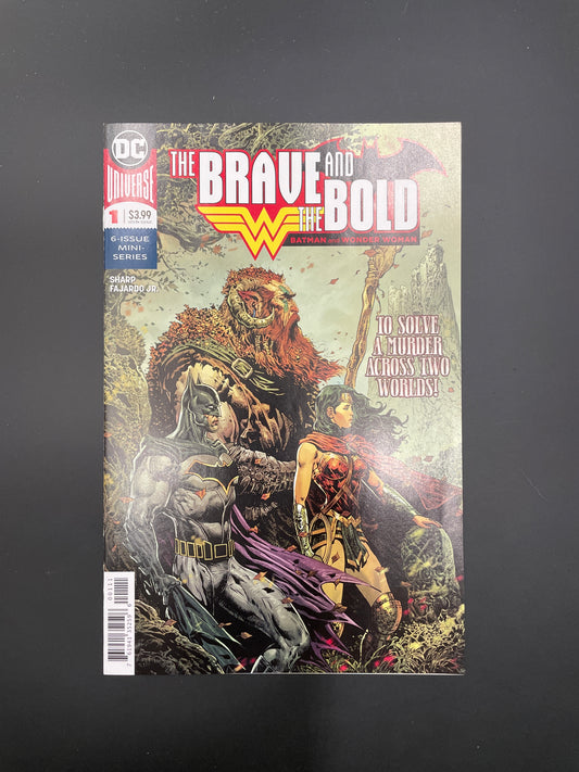 The Brave and the Bold: Batman and Wonder Woman #1