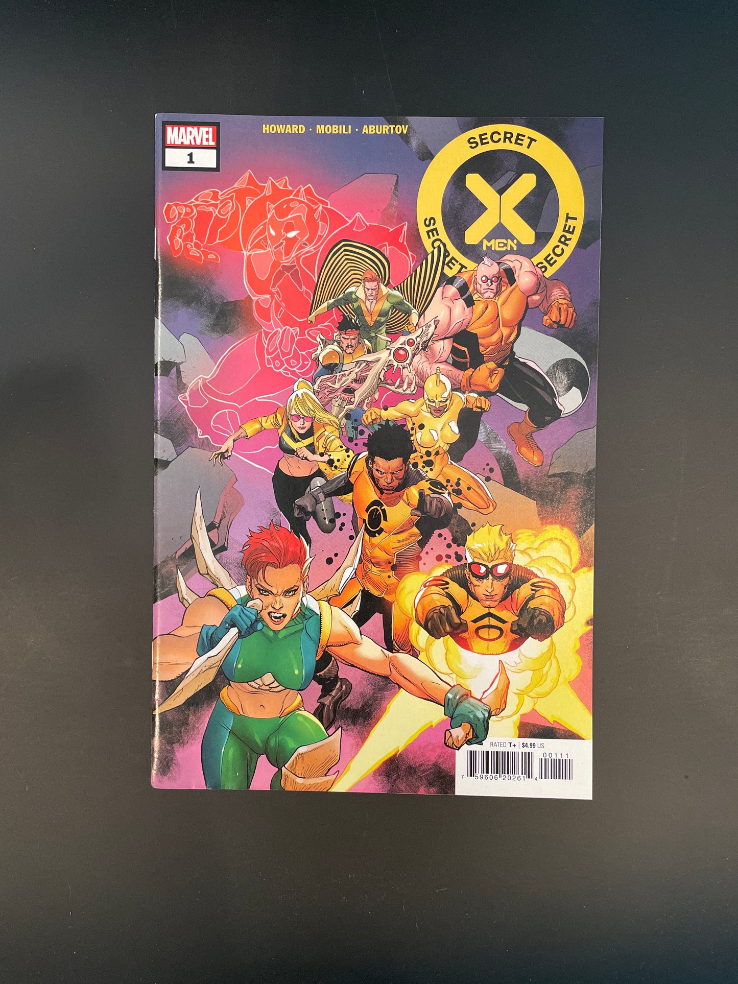 The Secret X-Men #1