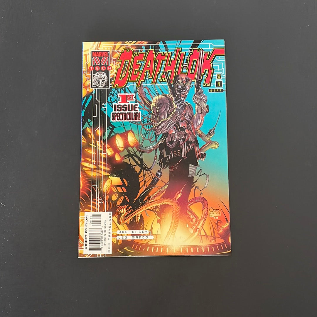 Deathlok Vol. 3 #1