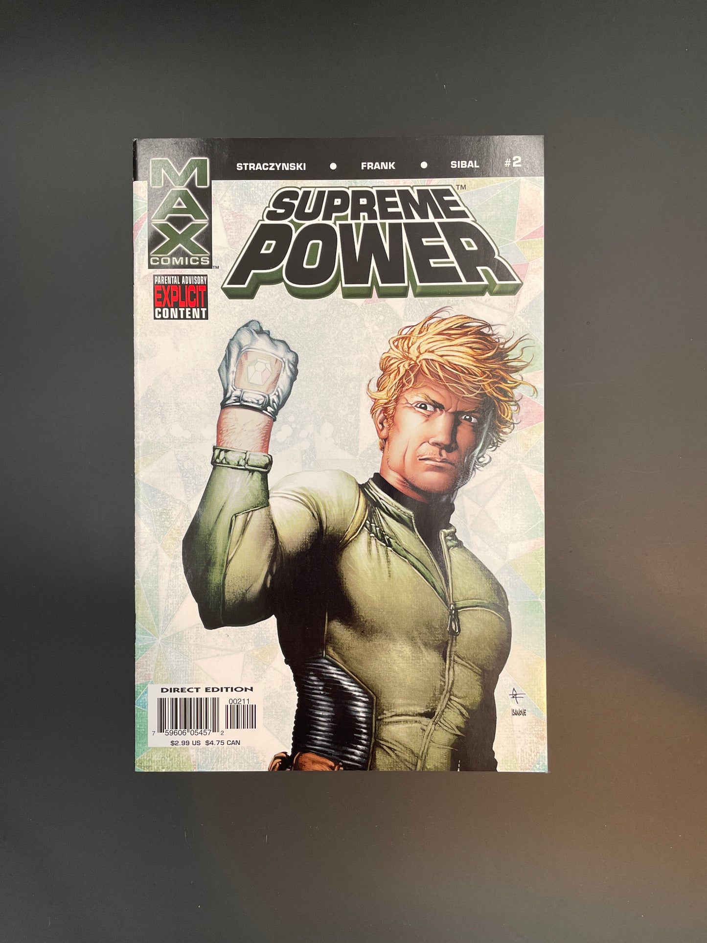 Supreme Power #2