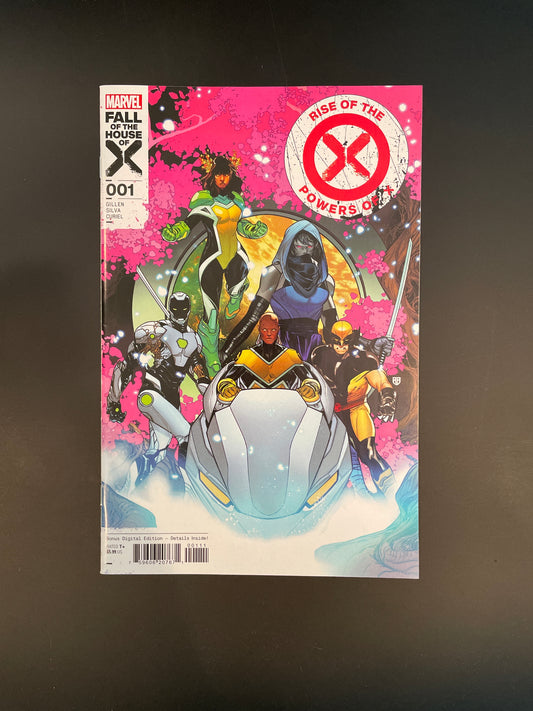 Rise Of The Powers of X #1