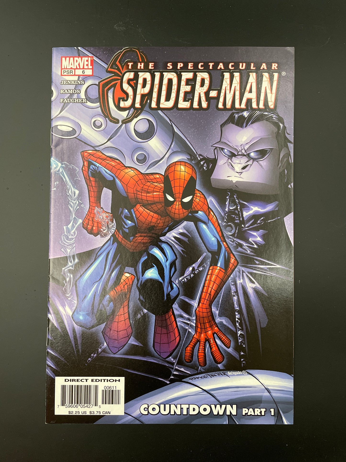 The spectacular Spider-Man #6