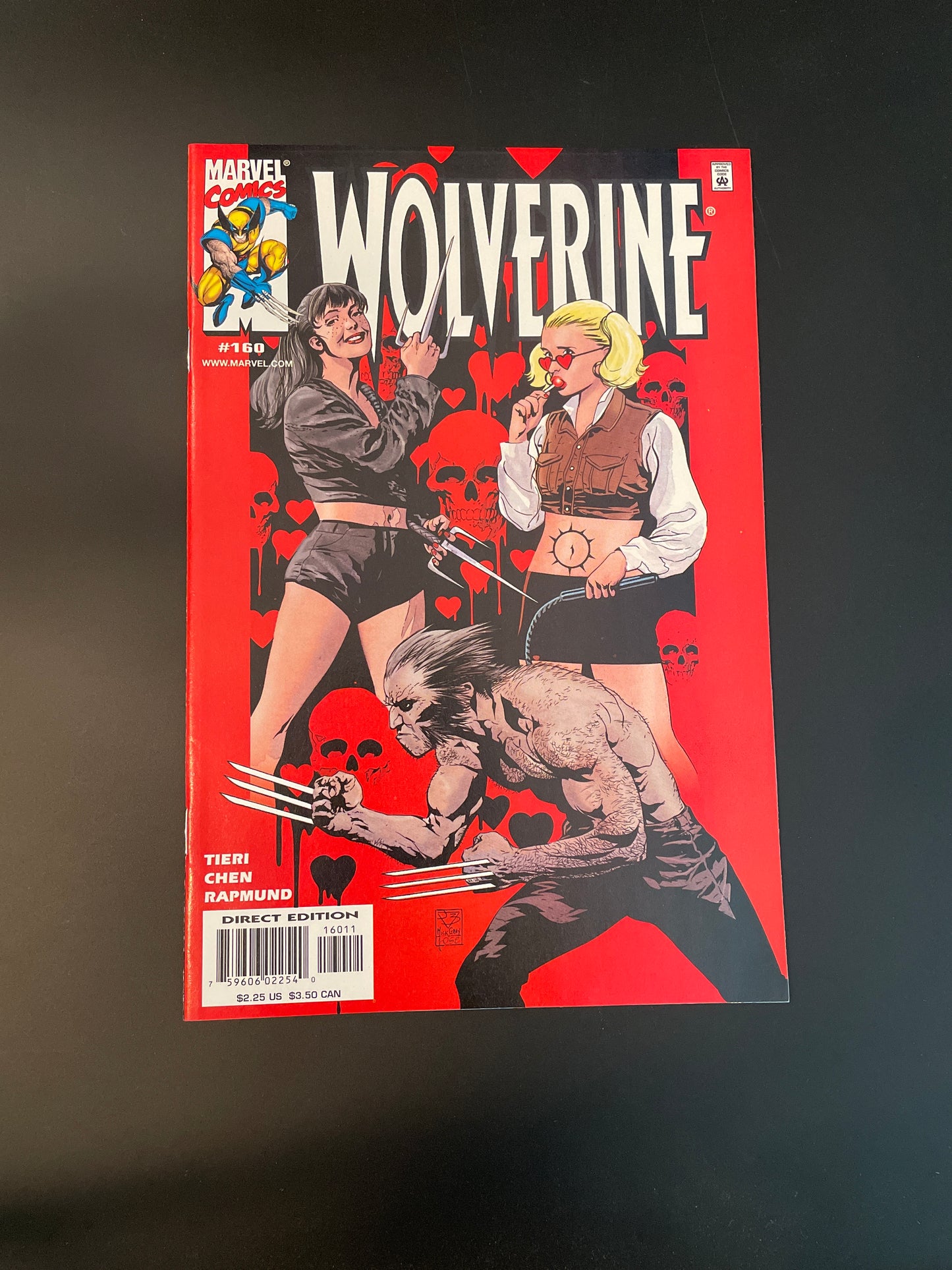 Wolverine #160