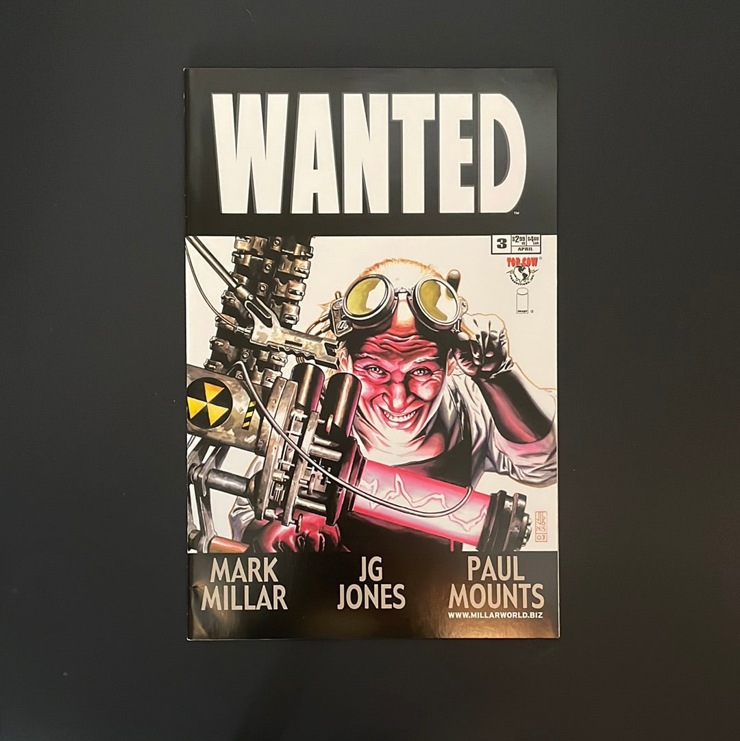 Wanted #3