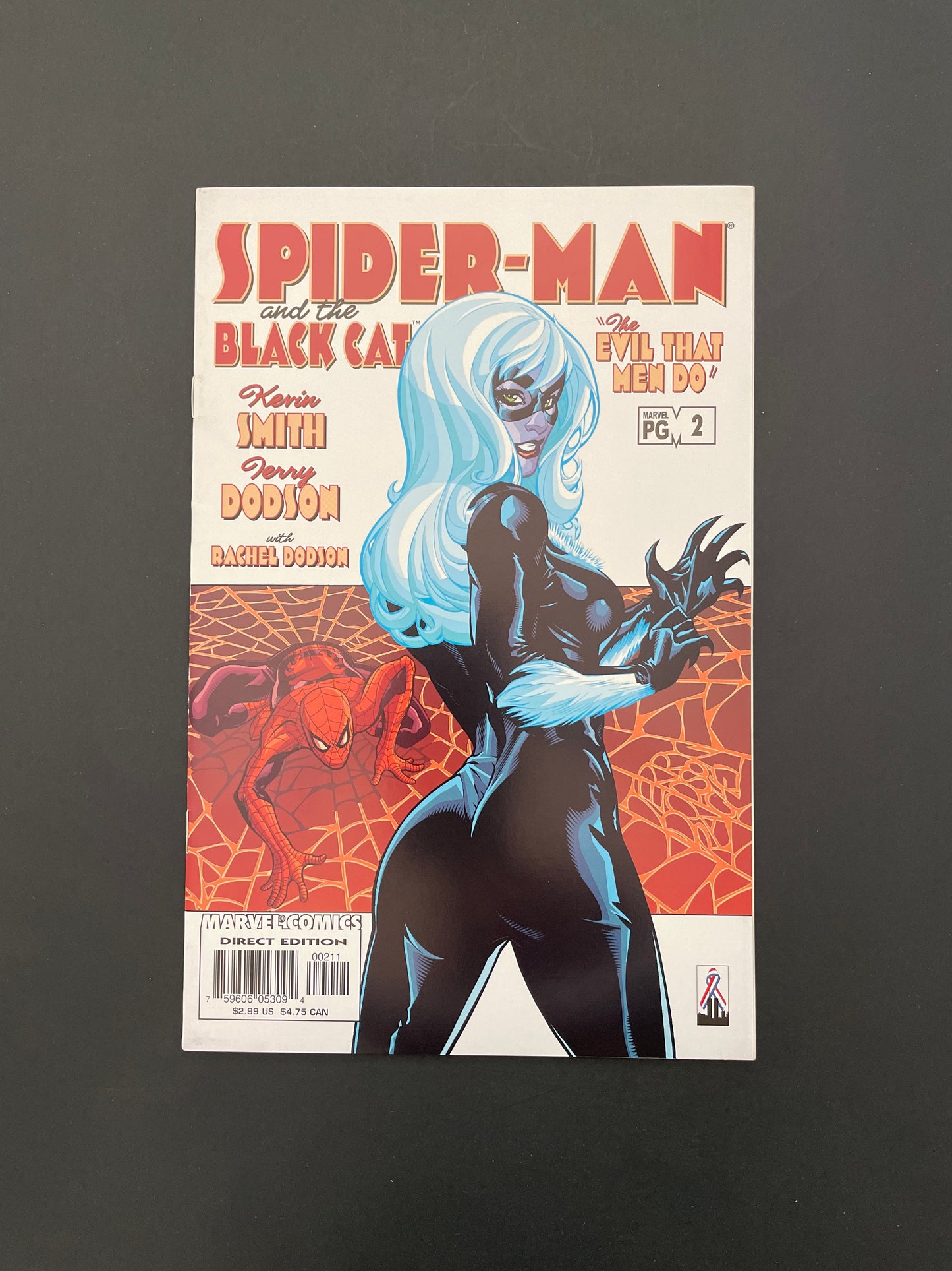 Spider-Man And The Black Cat #2