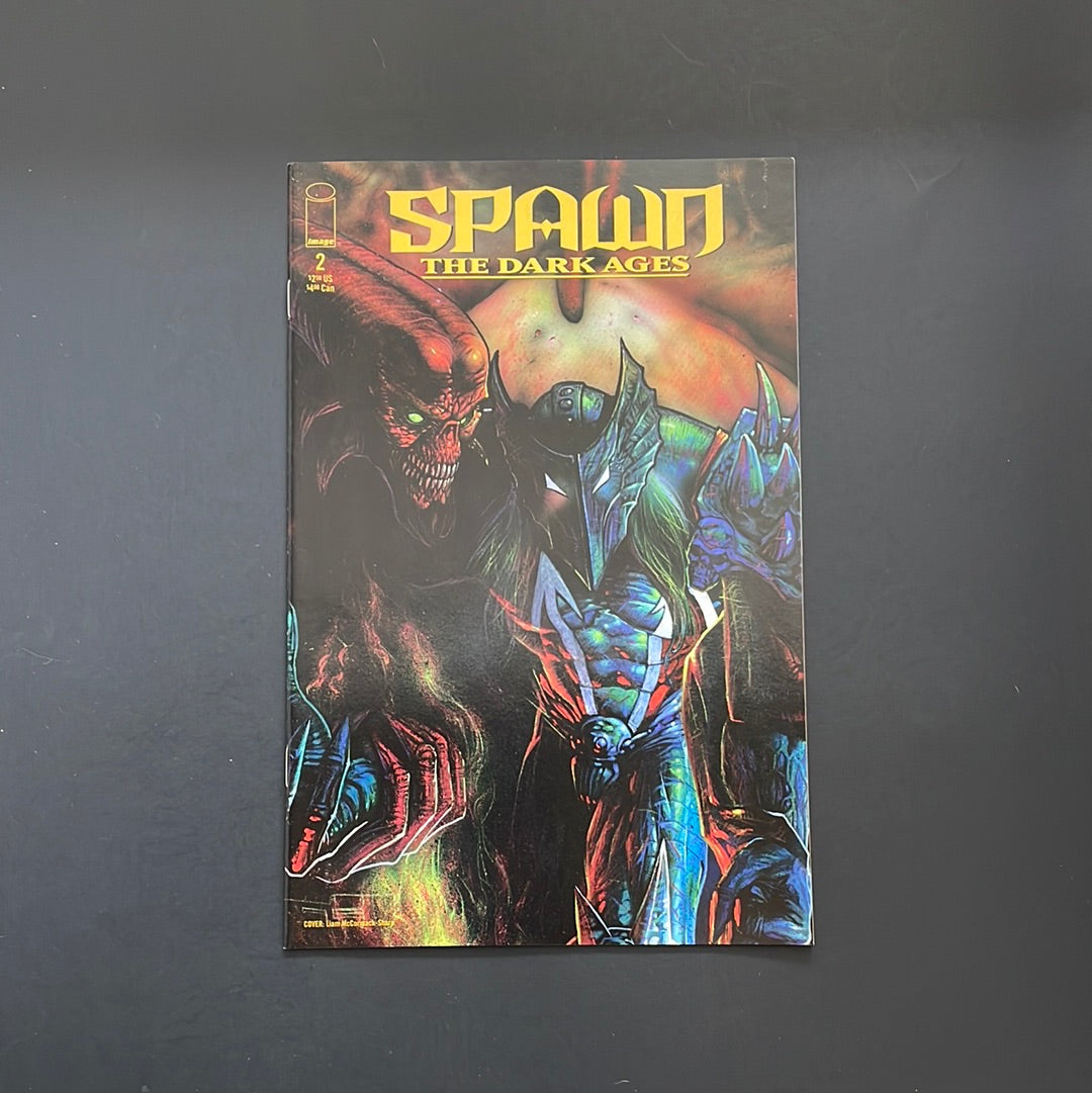 Spawn: The Dark Ages #2