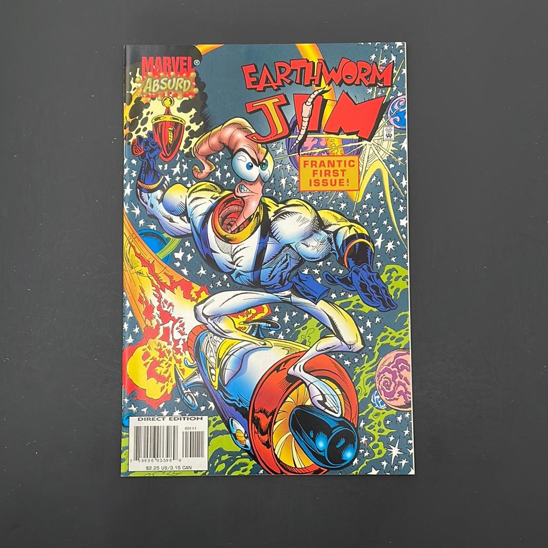 Earthworm Jim #1