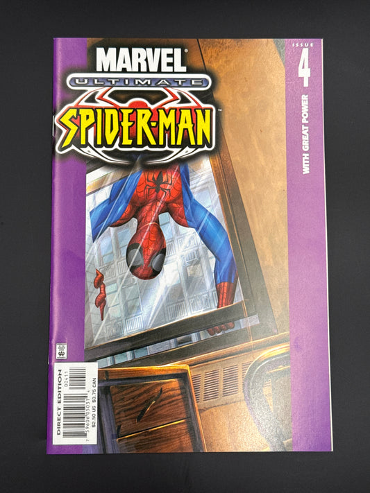 Ultimate Spider-Man #4