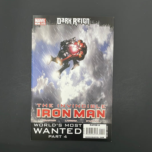 The Invincible Iron Man Vol. 2 #11