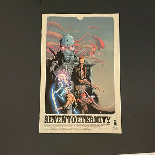 Seven to Eternity #1: Third PRinting