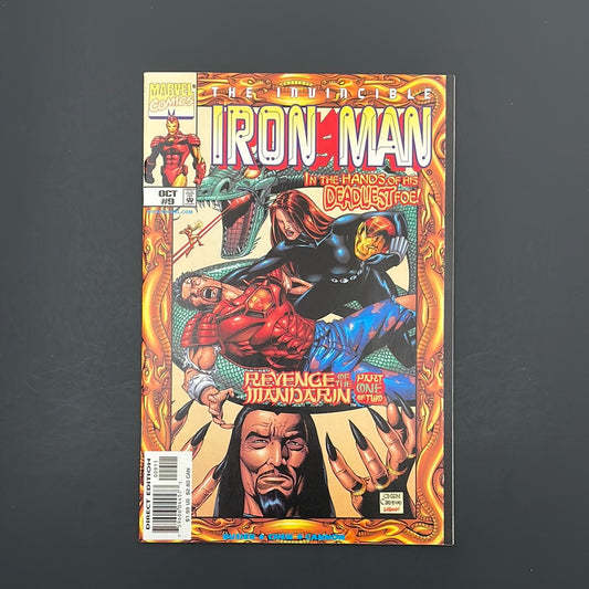 Iron Man Vol.3 #9