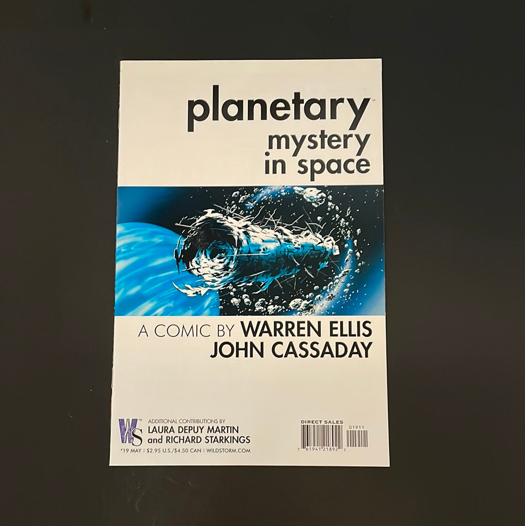 Planetary #19