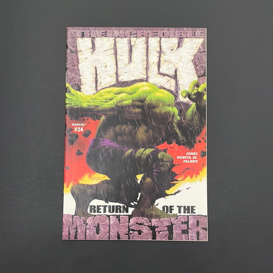 The Incredible Hulk #34