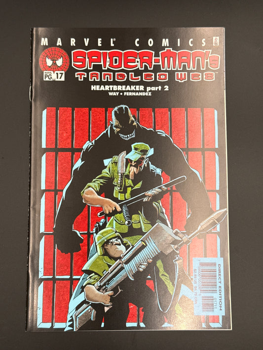 Spider-Man’s Tangled Web #17