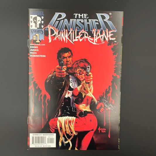 The Punisher / Painkiller Jane #1