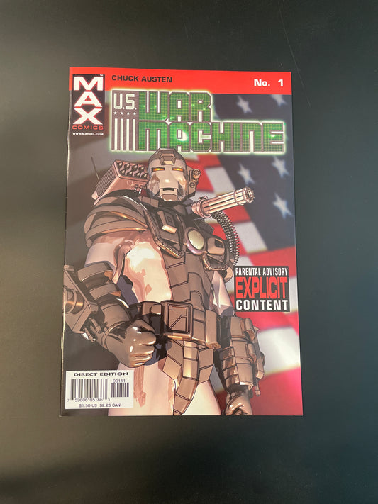 US War Machine #1