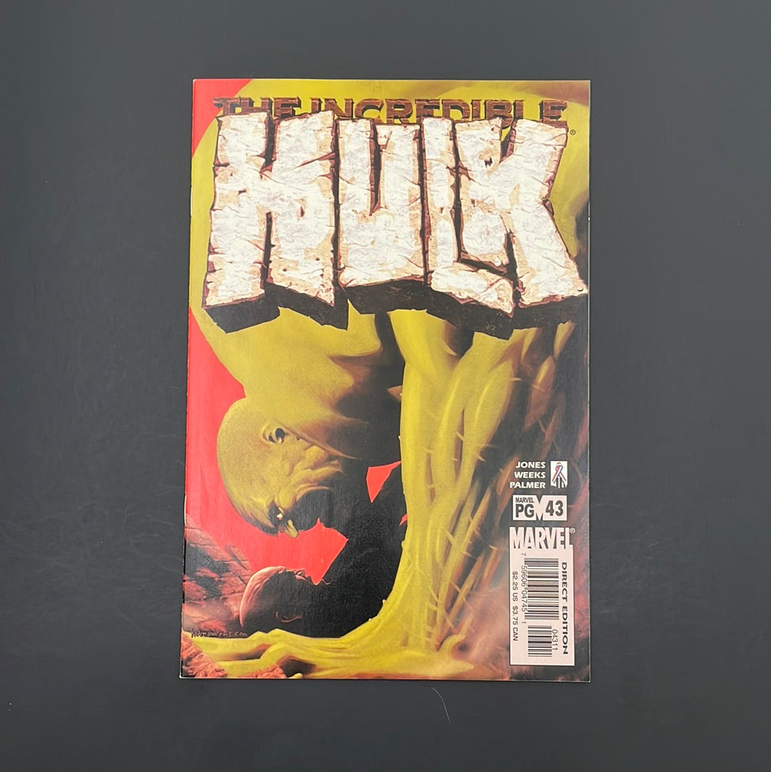 The Incredible Hulk #43