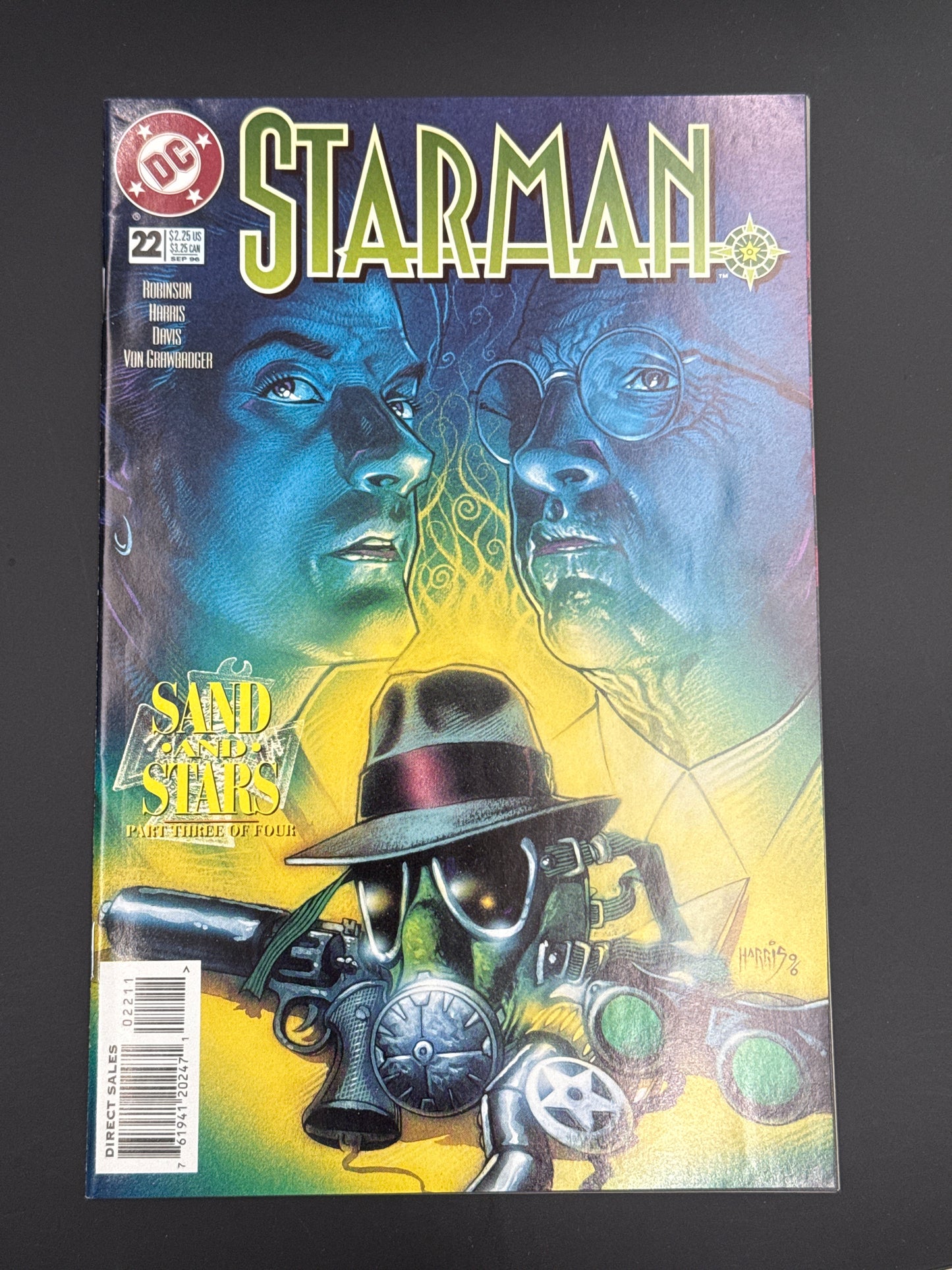StarMan #22