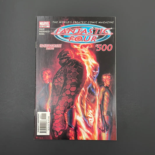 Fantastic Four Vol.1 #500