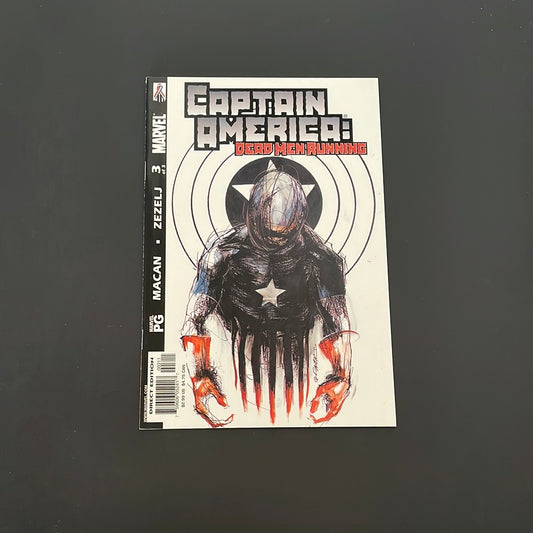 Captain America: Dead Men Running #3