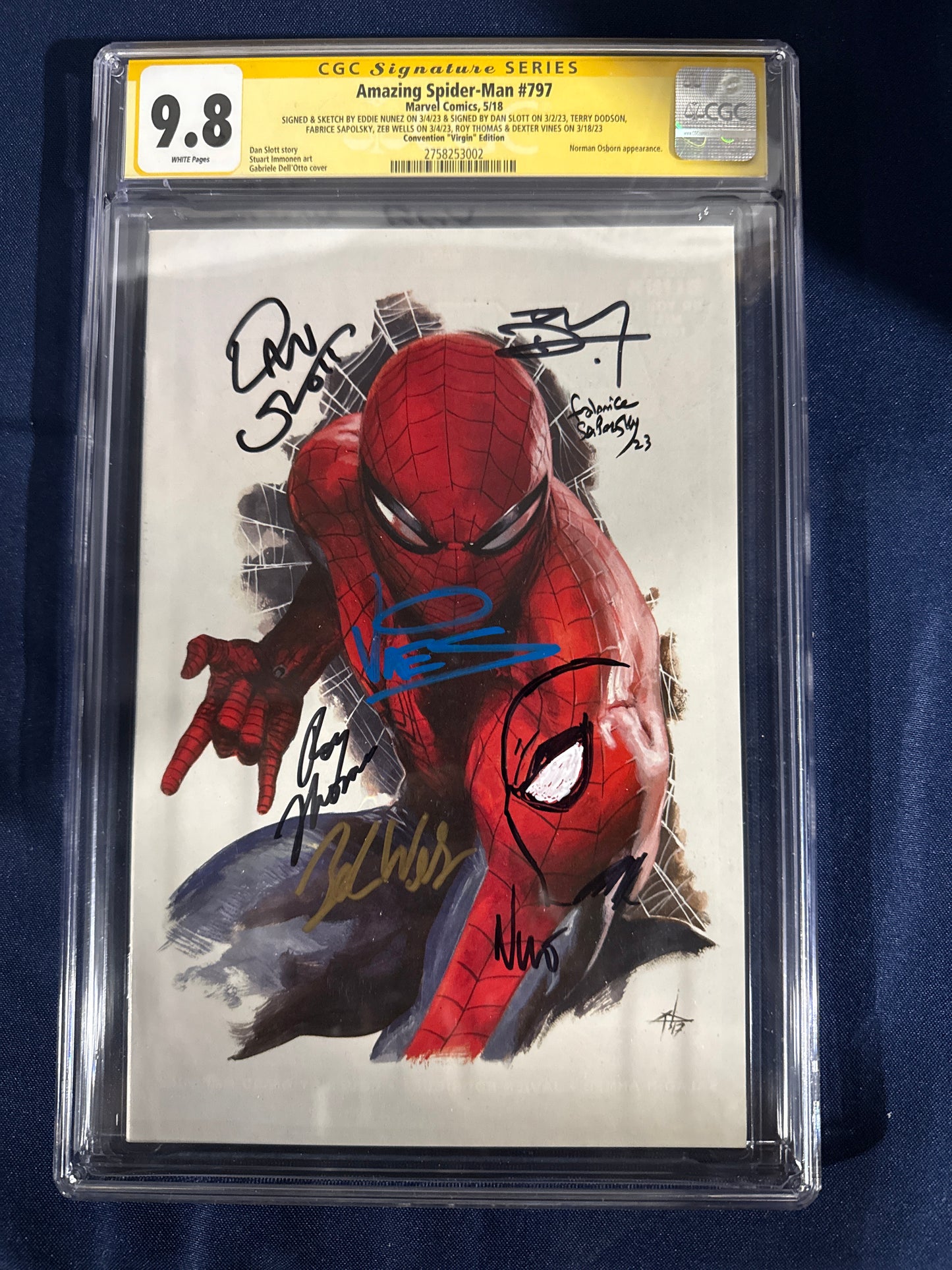 Amazing Spider-Man #797: CGC Graded 9.8