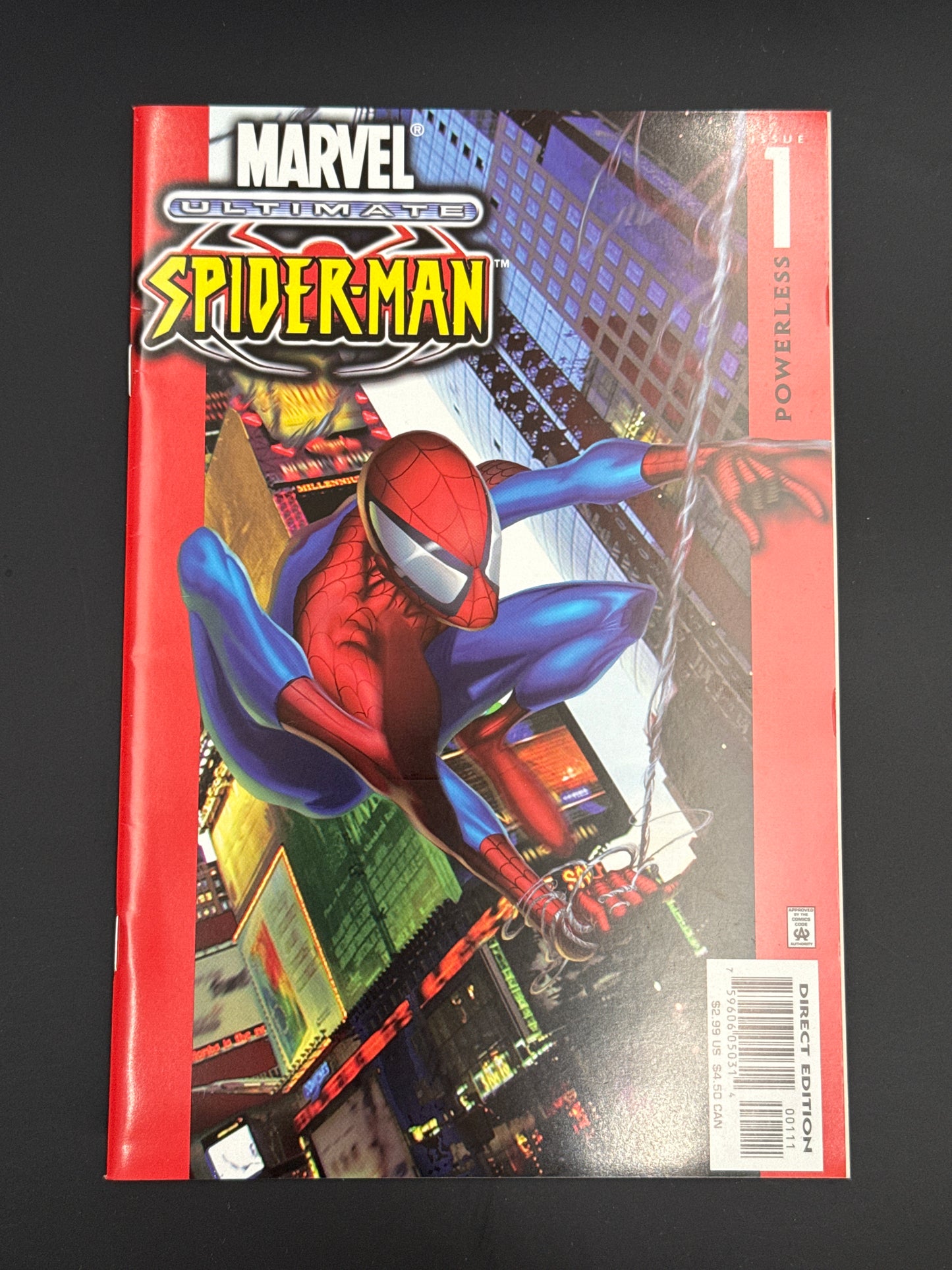 Ultimate Spider-Man #1