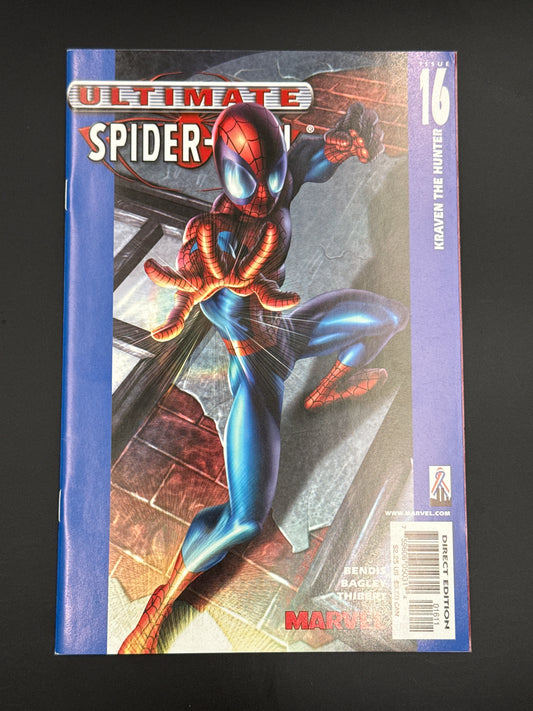 Ultimate Spider-Man #16