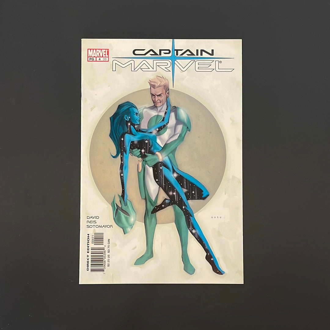 Captain Marvel Vol. 4 #4