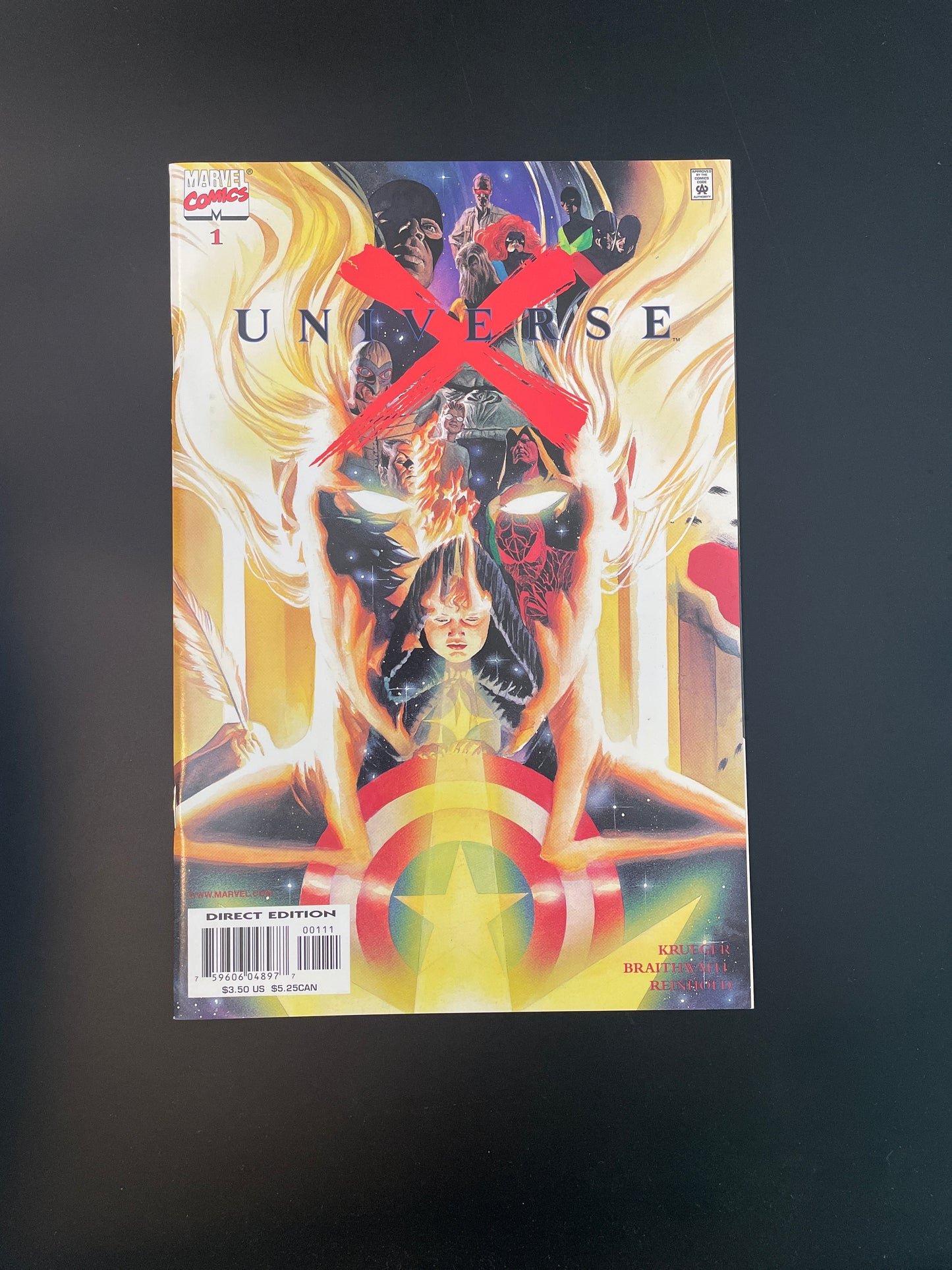 Universe X #1