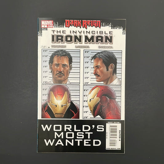 The Invincible Iron Man Vol. 2 #9