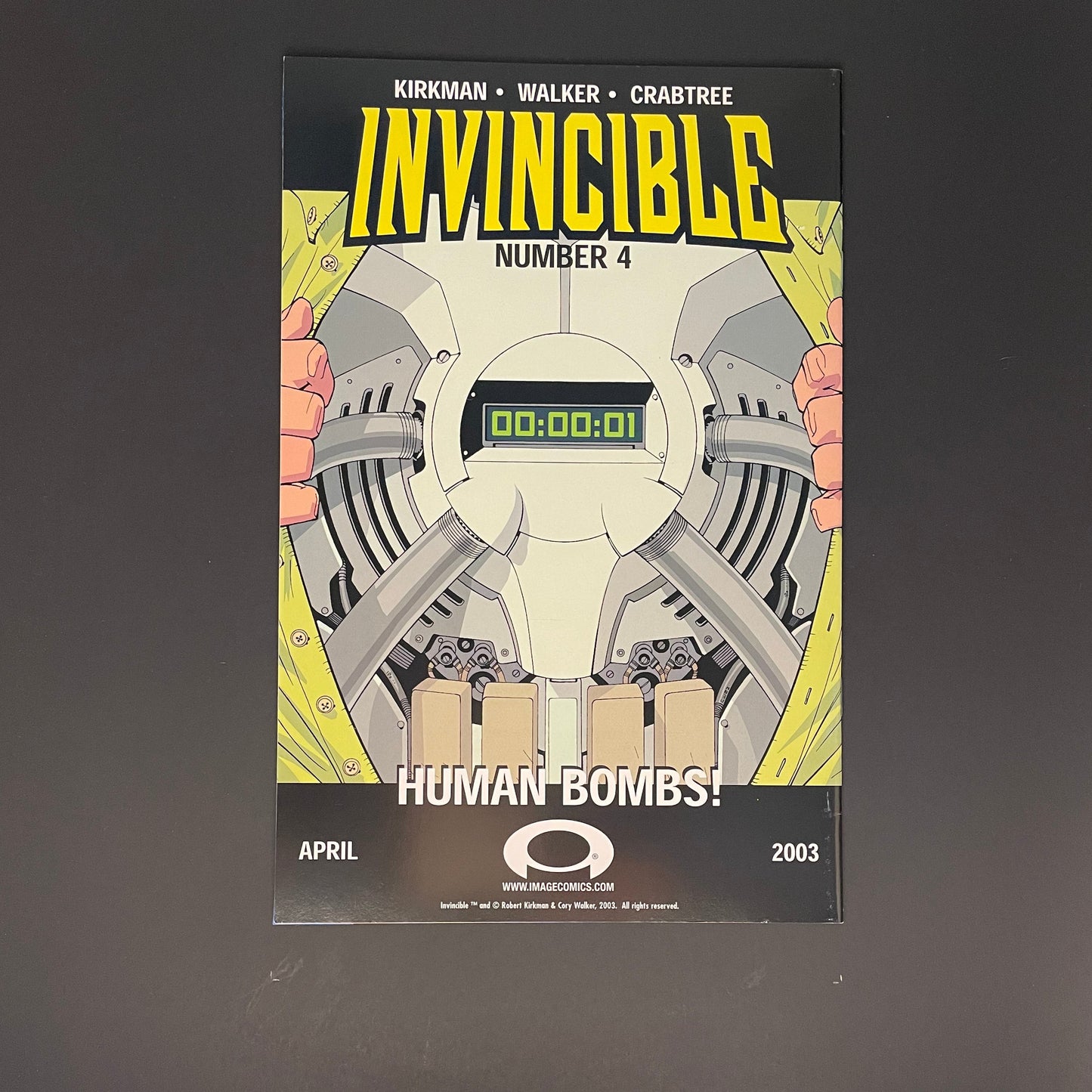 Invincible #3