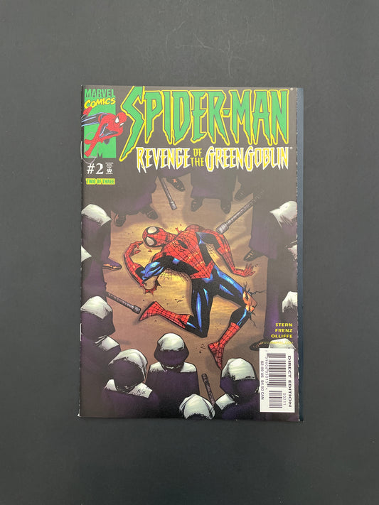 Spider-Man Revenge Of The Green Goblin #2