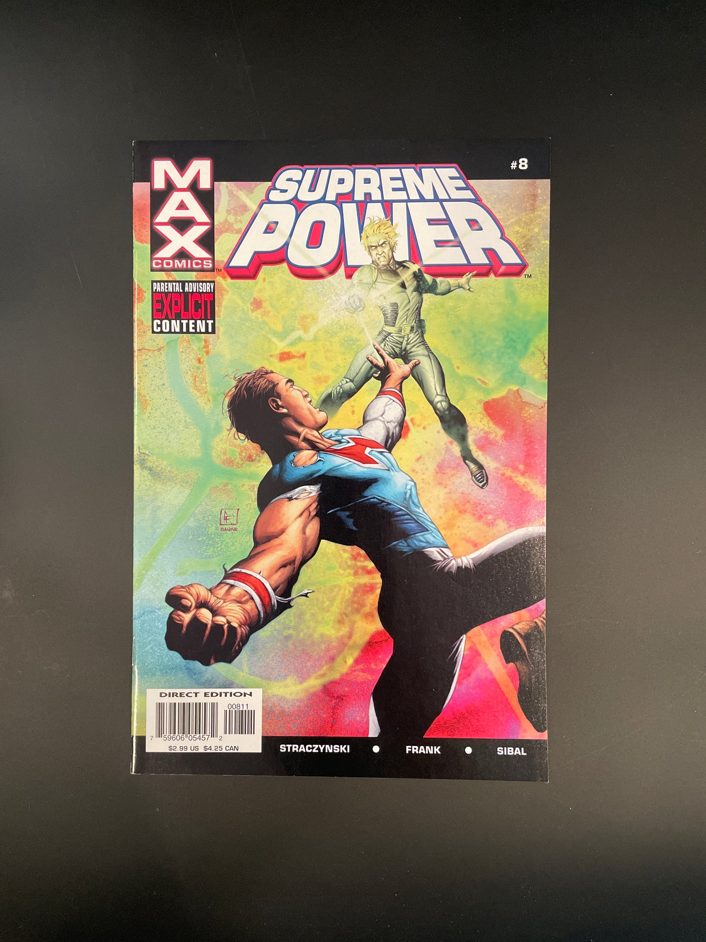 Supreme Power #8