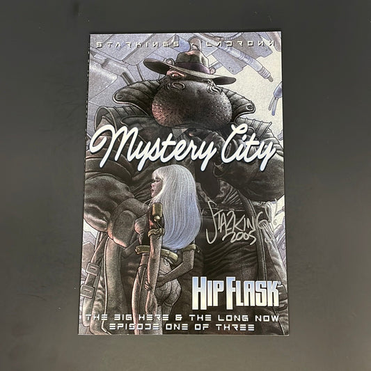 Hip Flask: Mystery City "The Big Here & The Long Now"