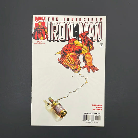 Iron Man Vol.3 #27