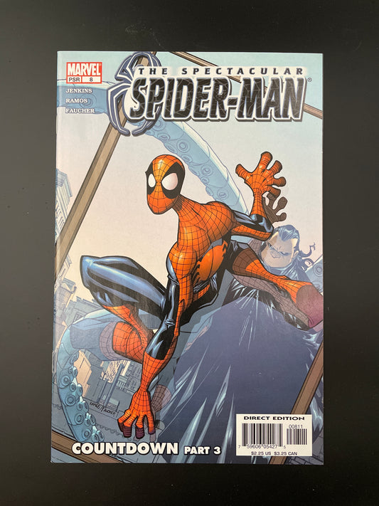 The spectacular Spider-Man. #8