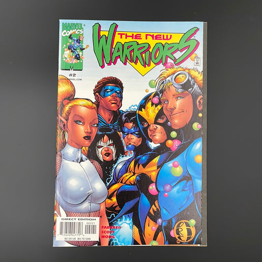 The New Warriors #2