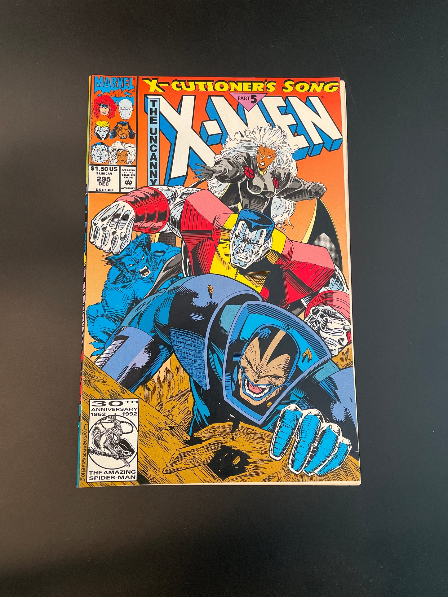 The Uncanny X-Men #295